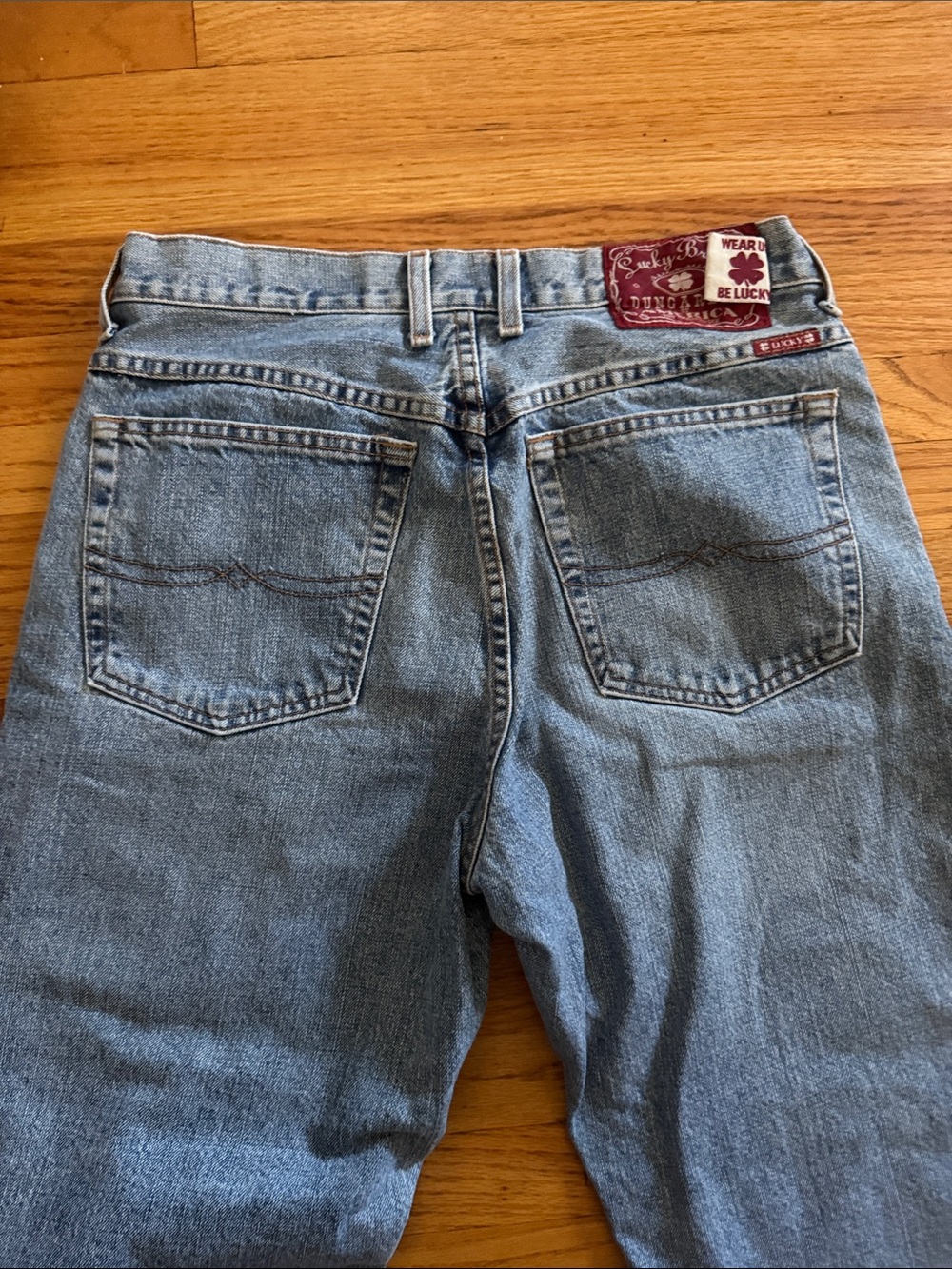 Lucky Brand Men's Light Blue Denim